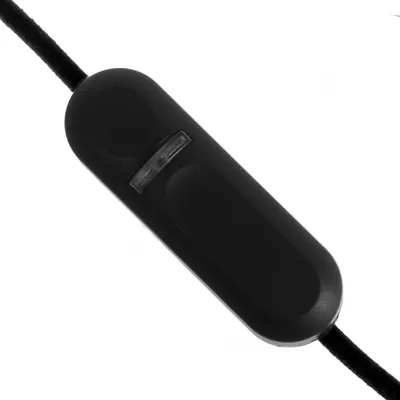 Image de Creative Cables Variateur Pour Ampoules Led Et Traditionnelles Avec Interrupteur Noir Noir One Size