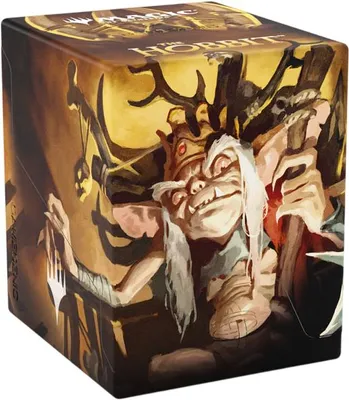 Produktbild von Gamegenic MTG Der Hobbit Bastion 100+ XL Kartenschachtel