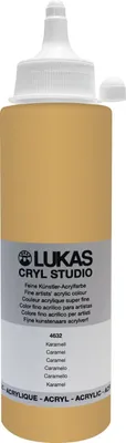 Obrázok produktu pre Lukas Cryl Studio Akrylová farba Caramel 250 ml 1 ks