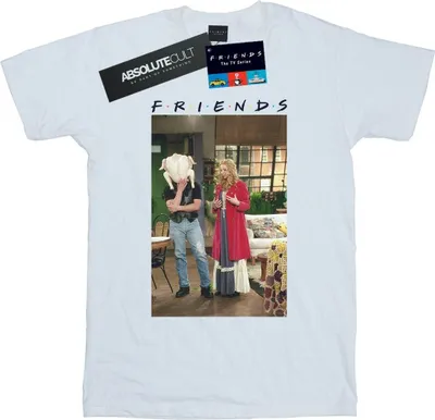 Produktbild von Friends - T-Shirt für Damen BI23600 (M) (Weiß)