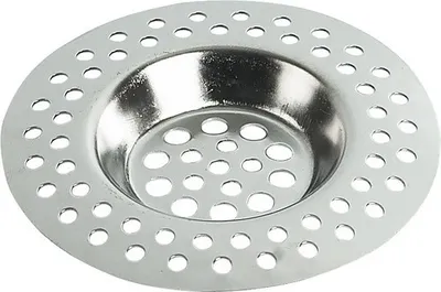 Produktbild von Abflusssieb Haarfangsieb Edelstahl rostfrei Ø 7cm Haarsieb