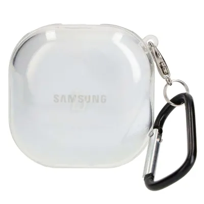 Produktbild von Schutzhülle für Samsung Galaxy Buds Live / Pro / Buds2 / Buds2 Pro / Buds FE. Bizon Case Headphone Clear, Transparent