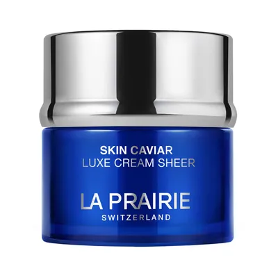 Produktbild von La Prairie Skin Caviar Luxe Cream Sheer Kaviarextrakt Anti-Aging Sahne Für das Gesicht 100 ml