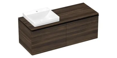 Zdjęcie produktu dla hansgrohe Xelu Q umywalka nablatowa, bez przelewu, polerowana, 500x480mm, biała, 61014450