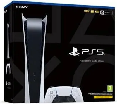 Produktbild von Sony PlayStation 5 (PS5) Digital Edition