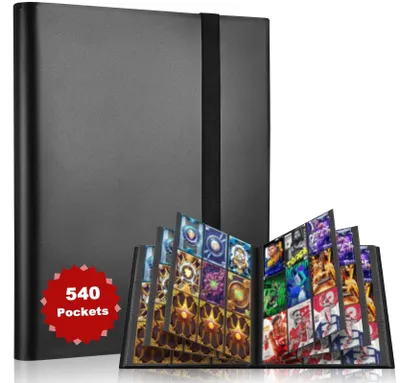 Immagine prodotto di Album per collezionare carte, collezione 540 Pockets