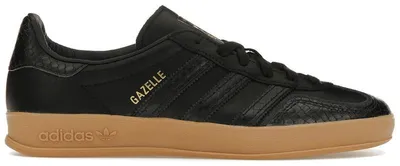 Produktbild von adidas Gazelle Indoor Core Black Snakeskin - EU 37 1/3