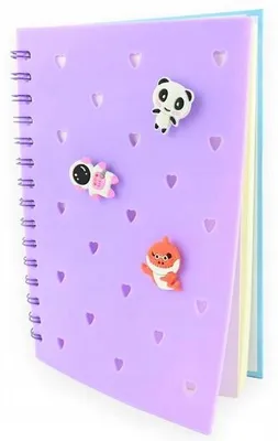 Image de Carnet à spirales avec épingles