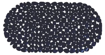 Produktbild von MSV 3700703943037, Schwarz, Einfarbig, Oval, Polyvinylchlorid (PVC), 99 x 39 cm