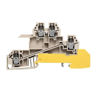 Produktbild von Weidmüller 1031100000 - Beige - 2,5 mm² - 24 A - 84,5 mm - 17,21 g - 50 Stück(e)