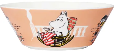 Imagen del producto de Moomin bowl 15cm Moominmamma marmalade 1057214