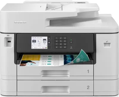 Immagine prodotto di Stampante multifunzione, BROTHER Business Smart MFCJ5740DWRE1, A3, a colori, a getto d'inchiostro, WLAN, fronte/retro, 28 ipm