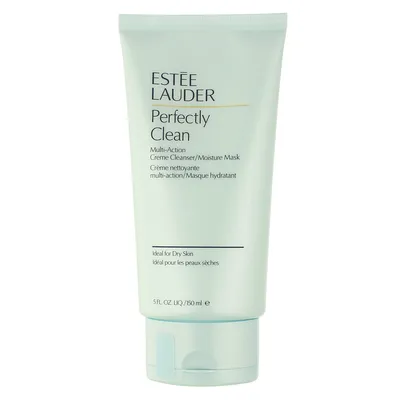 Produktbild von Estée Lauder Perfectly Clean, Reinigungscreme, Frauen, trockene Haut, Reinigend, Feuchtigkeitsspendend, Nährend, Tube, Water\Aqua\Eau; Hydrogenated Polyisobutene; Isohexadecane; Glycerin; Hexyldecyl Stearate;...