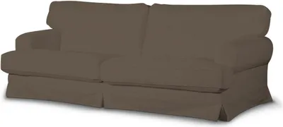 Produktbild von Dekoria Bezug für Ekeskog Sofa nicht ausklappbar, braun, Bezug für Ekeskog nicht ausklappbar