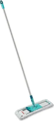Obrázok produktu pre Leifheit 55045, Dlaždice, Drevo, Mokrý, Mikrovlákno, Hliník, Modrá, Zelená, 140 cm