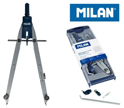 Immagine prodotto di Cyrkiel automatyczny Milan metalowy 12 cm