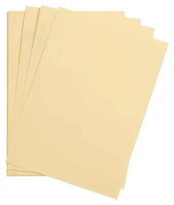 Zdjęcie produktu dla Clairefontaine Maya karton fotograficzny A1 270g 25 arkuszy - Chamois 97973C