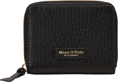 Produktbild von Marc O'Polo Geldbörse Ellis Zip Wallet Black schwarz