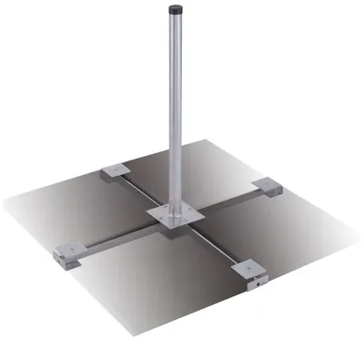Produktbild von Herkules 4-Platten Balkonständer bis 90 cm Satellitenschüssel