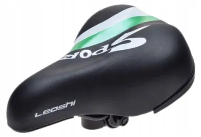 Produktbild von Leoshi Fahrradsattel für Kinder 150mm schwarz-grün