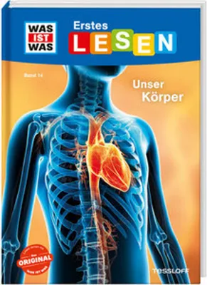 Produktbild von WAS IST WAS Erstes Lesen Band 14. Unser Körper