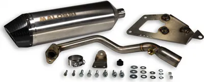 Immagine prodotto di Scarico Malossi RX, omologato, compatibile con Honda SH 125i, anno di produzione 2009 - 2012