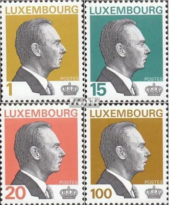 Produktbild von Briefmarken Luxemburg 1994 Mi 1334-1337 (kompl.Ausg.) postfrisch Großherzog Jean