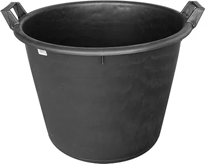 Produktbild von Mehrzweckbehälter aus Kunststoff 65 Liter, Schwarz, Kunststoffbehälter, Tonne, Mehrzweckfass, Universaltonne