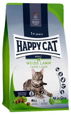 Produktbild von Happy Cat Culinary Adult Weide-Lamm 4 kg