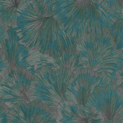 Produktbild von Vliestapete 10373-19 Tapete Blumen Floral 0.53 x 10.05 m Erismann Fashion for Walls Grün