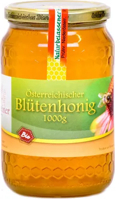 Produktbild von Blütenhonig 1000g von Fuchssteiner -Imkerei