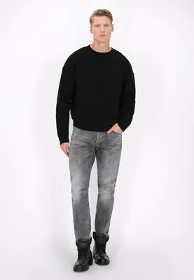 Produktbild von SAPORTA herren sweatshirt - schwarz, XL