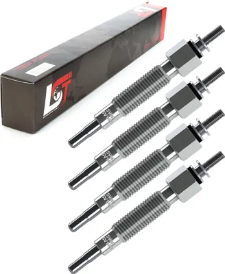 Produktbild von 4x Glühkerzen 11 Volt für NISSAN PICK-UP D22 TERRANO 2 II R20