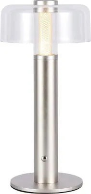 Image de Lampe de table 1W 100lm LED USB avec batterie rechargeable gold V-TAC