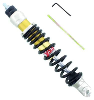 Immagine prodotto di Ammortizzatore per Piaggio Liberty 125, anni di produzione 2006-2014, marca YSS, codice OE302-300T-08AL-38 - Nuovo