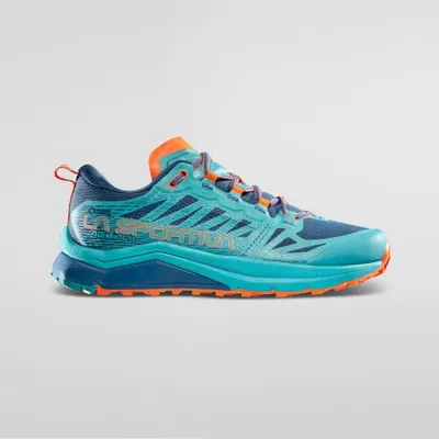 Zdjęcie produktu dla Jackal II Woman Gtx, Storm Blue/Lagoon, 36.5, La Sportiva Mountain Running®, Buty - La Sportiva