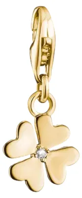 Produktbild von THOMAS SABO Charm-Anhänger Kleeblatt 2248-M01-14