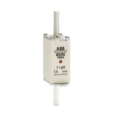 Immagine prodotto di OFAA1GG125 Fusibile NH NH 1 125 A 690 V GG