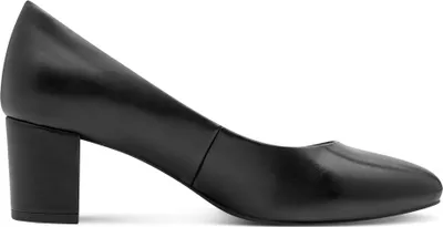 Produktbild von MARCO TOZZI Damen Pumps klassisch elegant mit Blockabsatz 2-22435-43, Größe:39 EU, Farbe:Schwarz