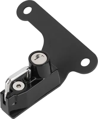 Produktbild von Motorrad-Helmschloss mit Diebstahlschutz, rostfrei, mit Schlüsseln, passend für Kawasaki ZX-10R 2016–2017