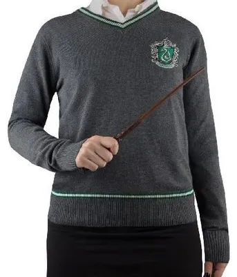 Produktbild von Harry Potter – Slytherin Pullover (Herren)