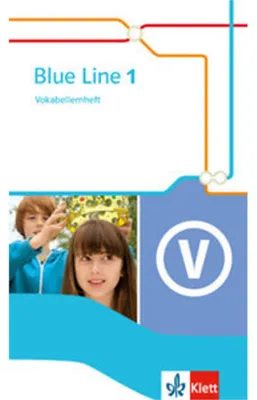 Immagine prodotto di Blue Line 1. Vokabellernheft. Ausgabe 2014