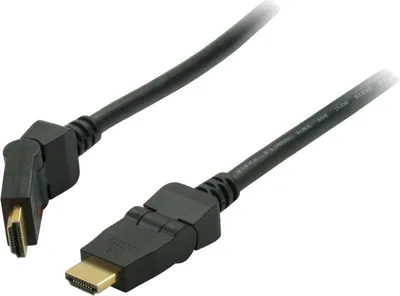 Image de shiverpeaks BASIC-S Câble HDMI A mâle coudé