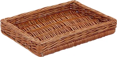 Produktbild von Auslagekorb, naturbraun, Präsentationskorb, Allzweckkorb, 27x37x7cm