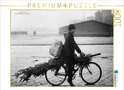 Produktbild von CALVENDO Puzzle Weihnachtsvorbereitungen 1000 Teile Puzzle quer | 1000 Teile Lege-Größe 64x48cm Foto-Puzzle für glückliche Stunden