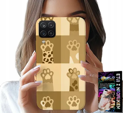 Obrázok produktu pre Puzdro Pre Samsung Galaxy A22 5G - Love Cat, Vzory S Mačkami, Mačacie Labky