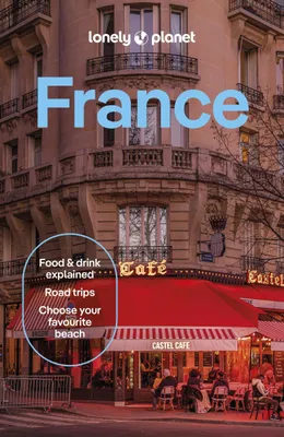 Produktbild von Lonely Planet France