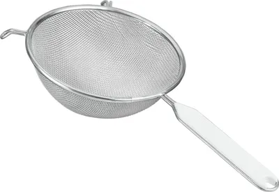 Produktbild von Metaltex Sieb mittel Aluminium Durchmesser 18cm Packung 1 Stück