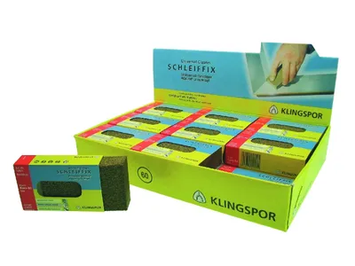 Produktbild von HaWe 1380.3 SCHLEIFFIX FEIN/GELB 4011333138199