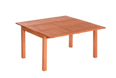 Produktbild von Merxx Gartentisch, ausziehbar, 100 (150) x 150 cm - Eukalyptus
